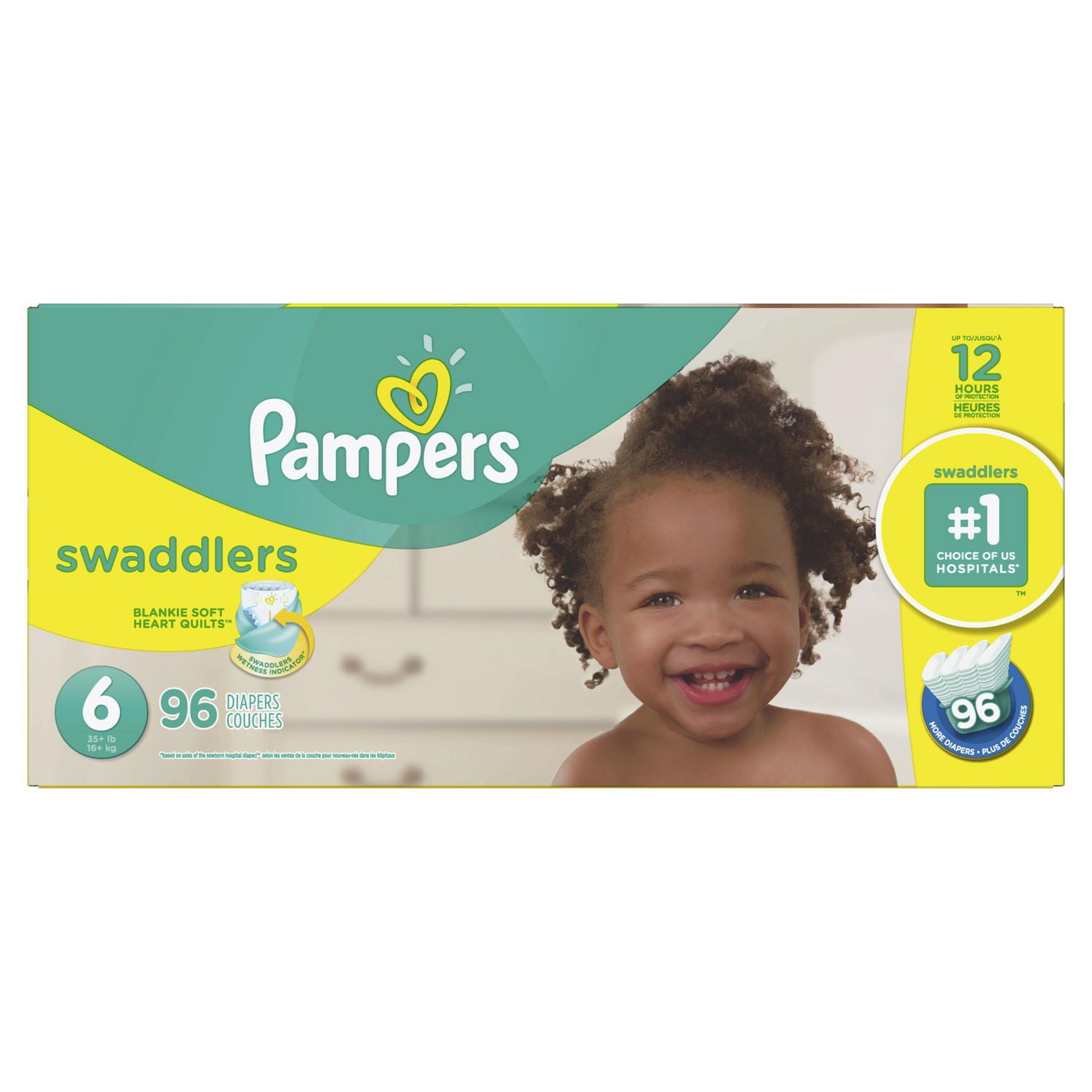 Pampers Swaddlers Diapers Econo Plus Pack Walmart Canada