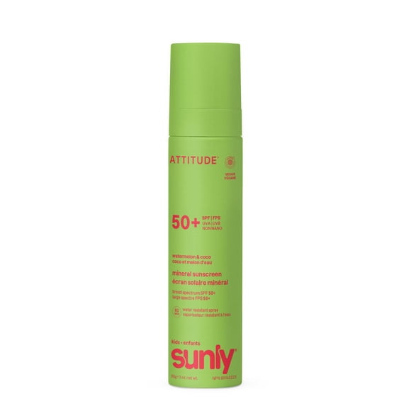 Mineral Sunscreen Spray - Watermelon & Coco