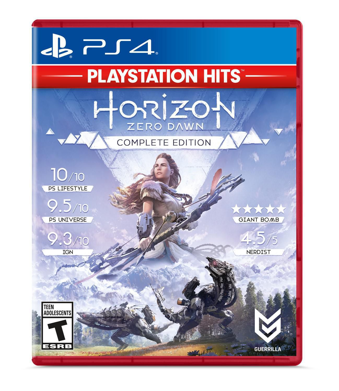 Horizon Zero Dawn Complete Edition Ps4 Walmart Canada