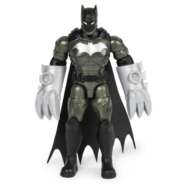 Véhicule radiocommandé Batmobile Launch and Defend BATMAN avec figurine  articulée de 10 cm exclusive 