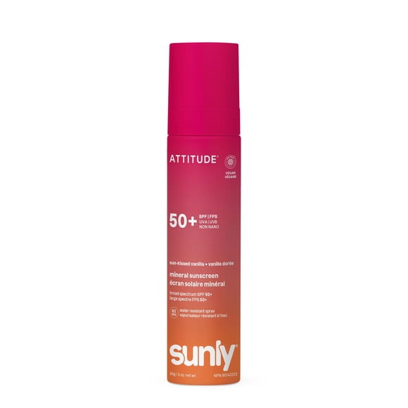 Mineral Sunscreen Spray - Sun-Kissed Vanilla