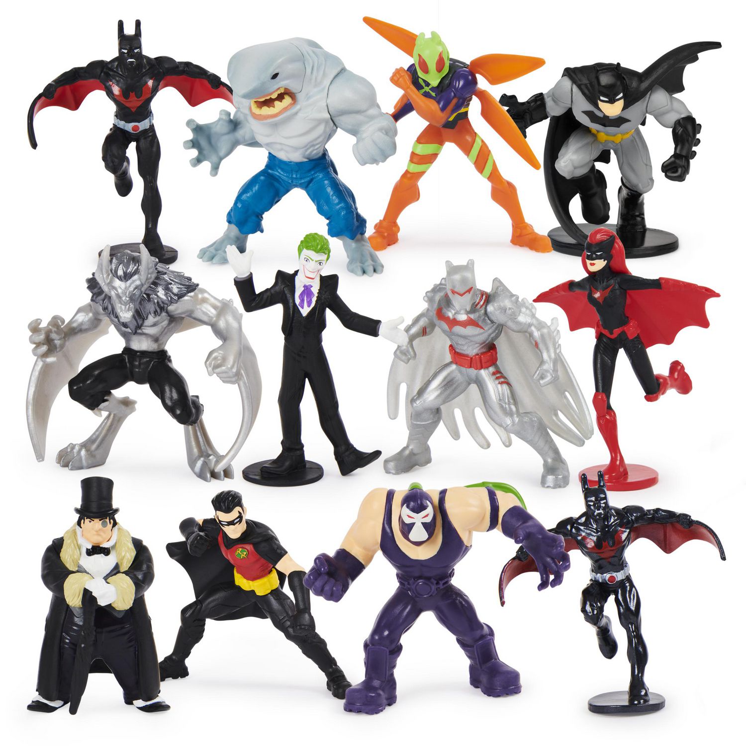 Batman Series 2-inch Scale Collectible 1 Blind Box Mini Figure