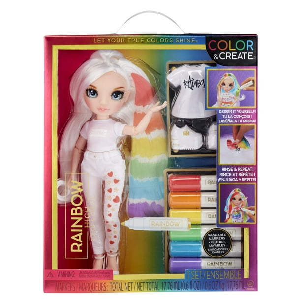 Rainbow High Kia Hart Mini-poupées au meilleur prix