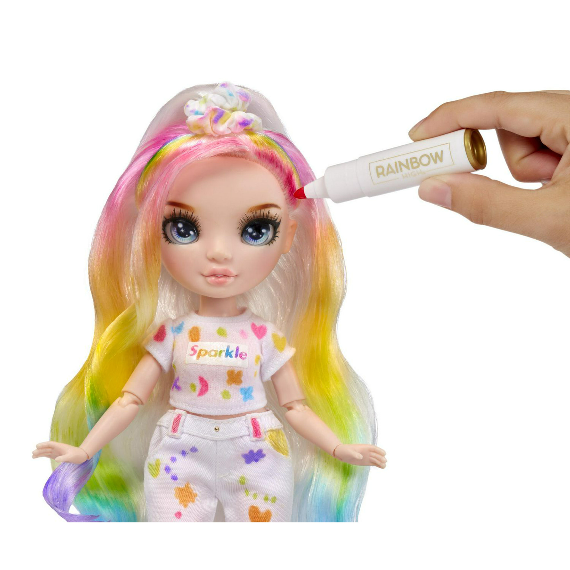 Rainbow High Dream & Studio Blue Skyler Doll – L.O.L. Surprise