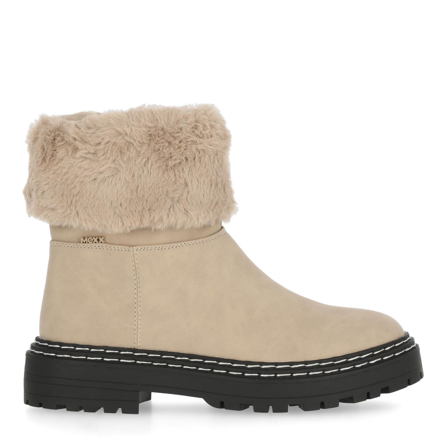 MEXX beige fur boot Walmart.ca