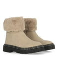 thumbnail image 2 of MEXX beige fur boot, 2 of 6