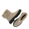 thumbnail image 3 of MEXX beige fur boot, 3 of 6