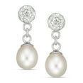 thumbnail image 1 of Quintessential Sterling Silver Earrings, 1 of 4
