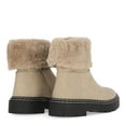 thumbnail image 4 of MEXX beige fur boot, 4 of 6