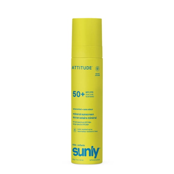 Kids Mineral Sunscreen Spray - Unscented