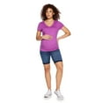 thumbnail image 1 of Paisley Sky Maternity V-Neckline Tee, 1 of 6