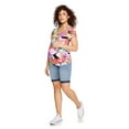 thumbnail image 1 of Paisley Sky Maternity V-Neckline Tee, 1 of 6