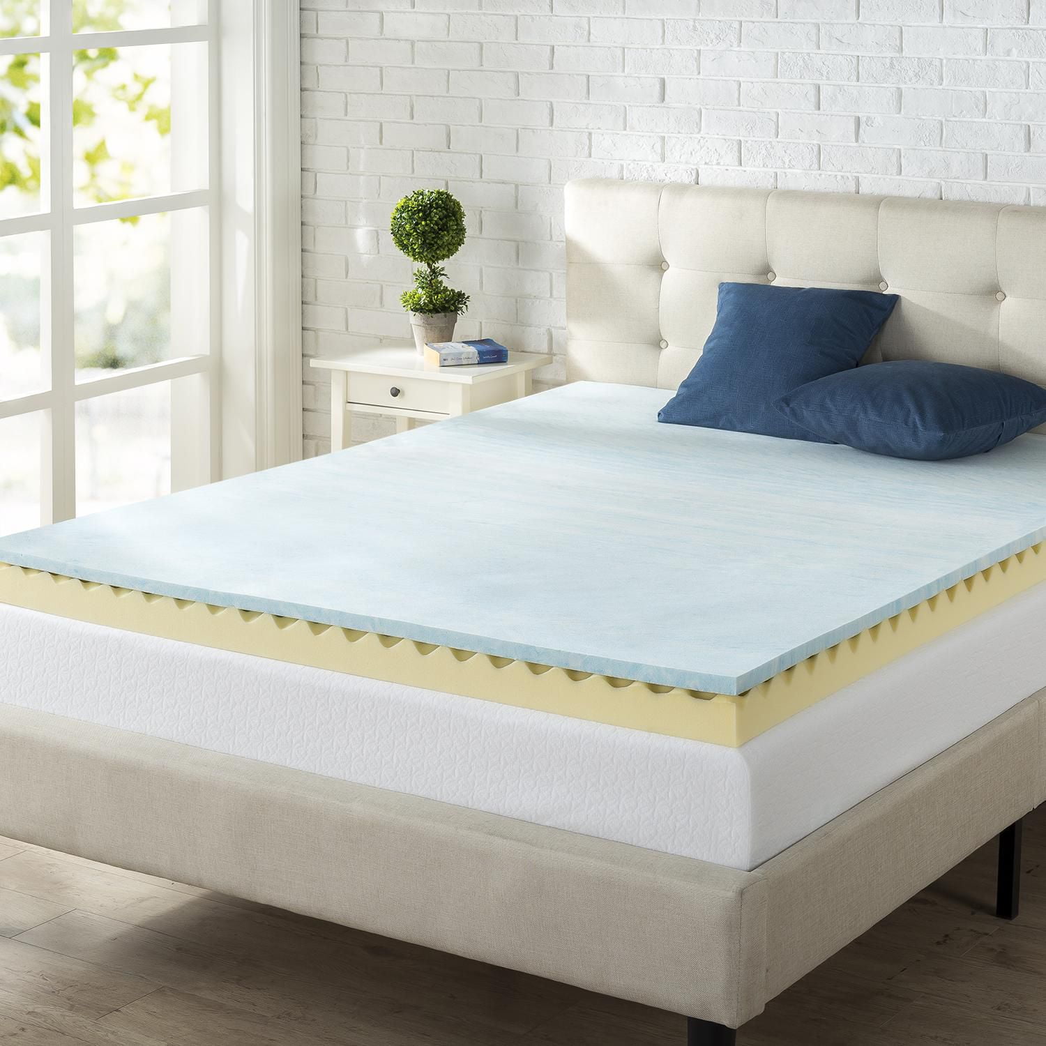 Cooling gel shop mattress pad walmart