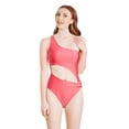 thumbnail image 1 of George Women's Cut-Out Swimsuit, 1 of 6