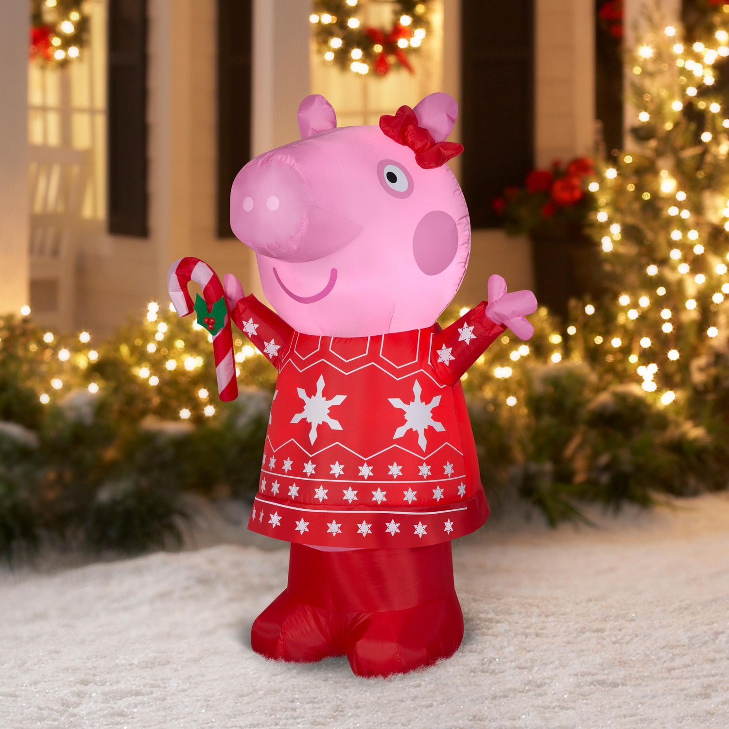 Peppa pig deals christmas sweater