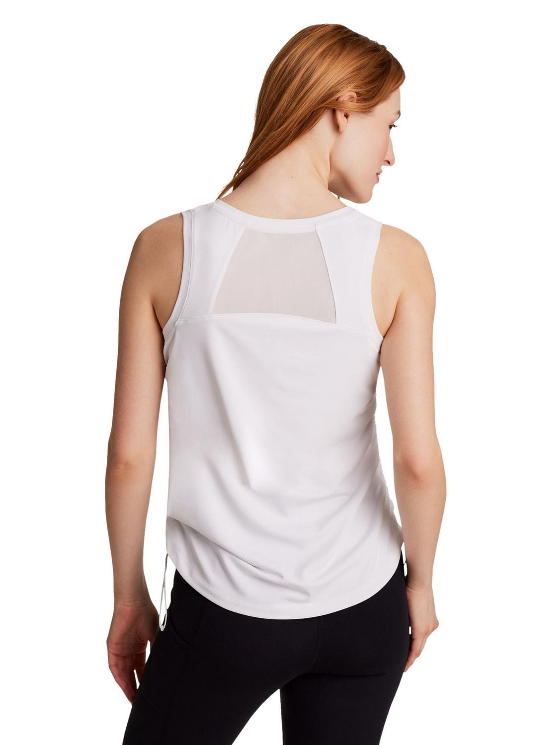 Reebok Women’s Swift Tank with Ruched Sides