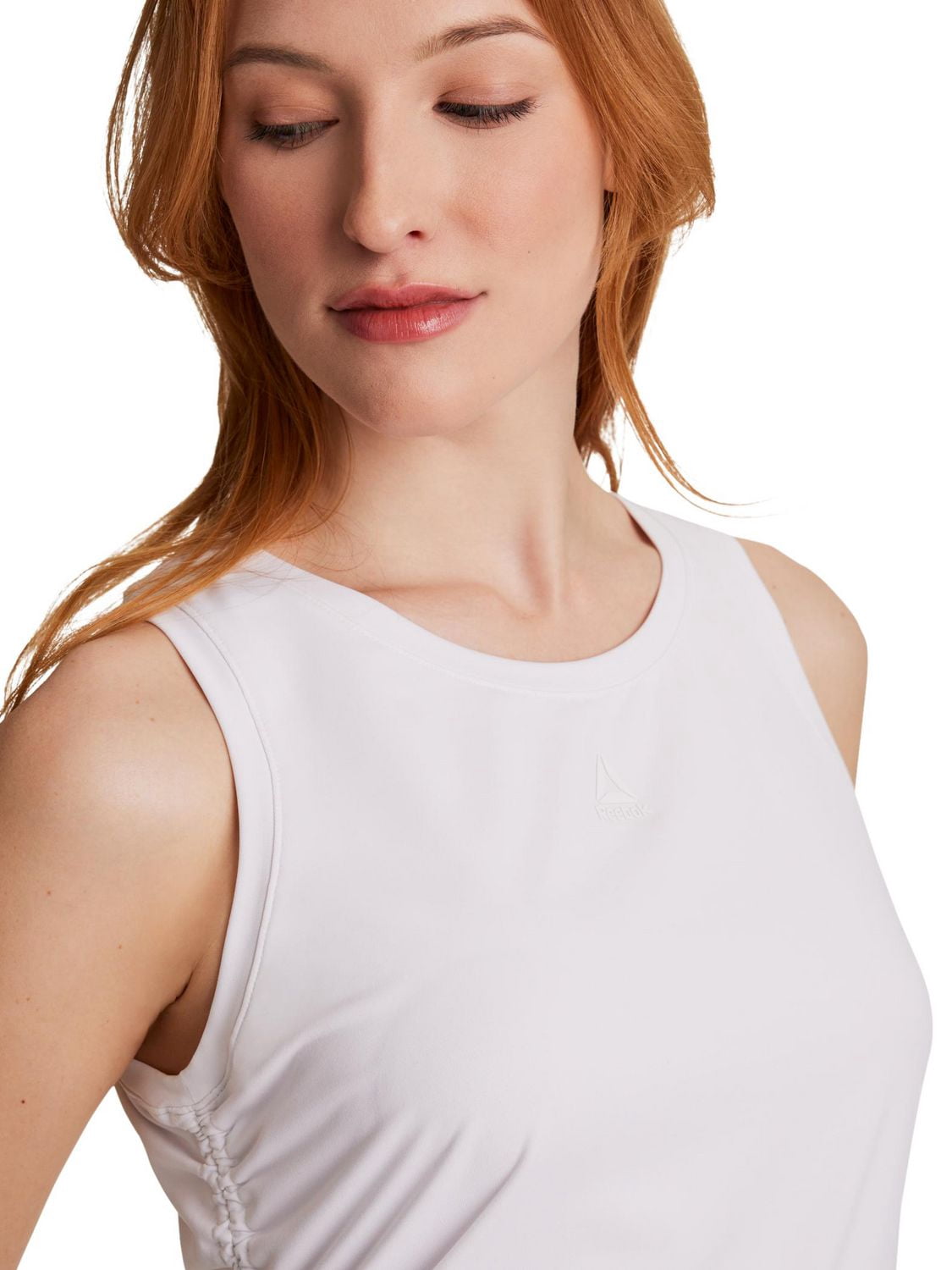 Reebok Women’s Swift Tank with Ruched Sides