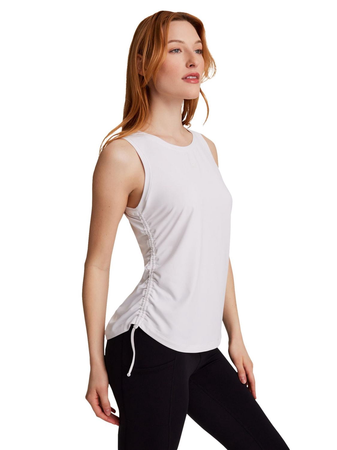 Reebok Women’s Swift Tank with Ruched Sides