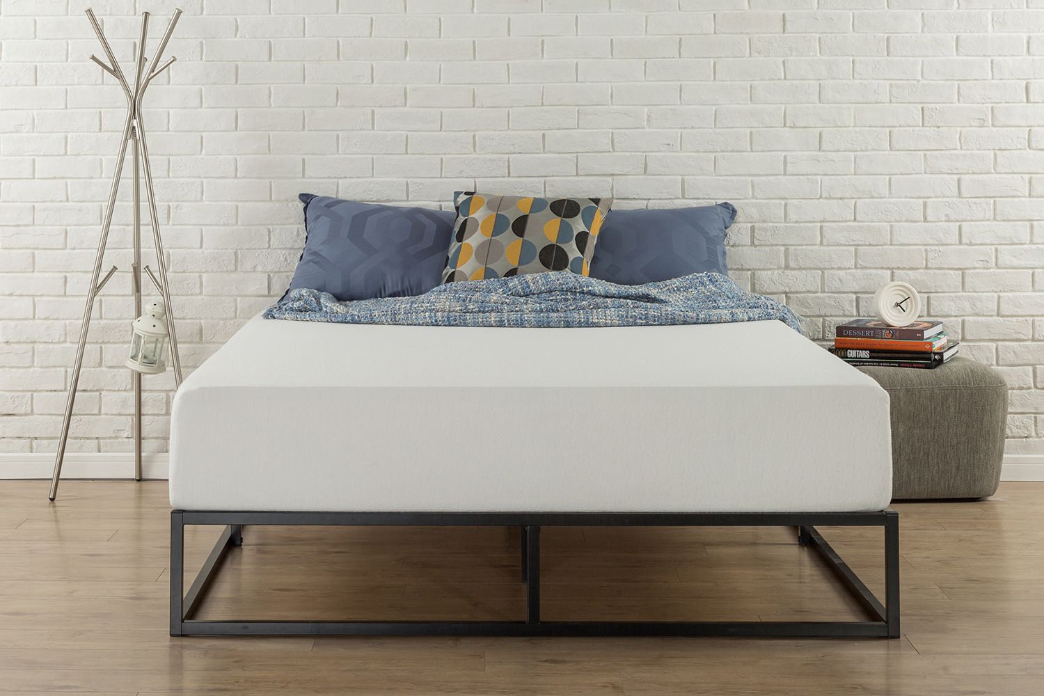 bed frame mattress pad