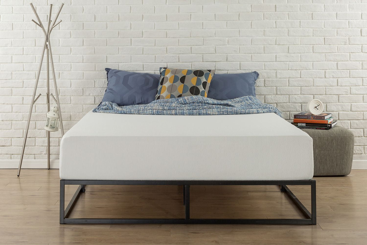 bed in a box mattress foundation