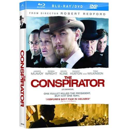 The Conspirator (Blu-ray + DVD) (Bilingual) - Walmart.ca