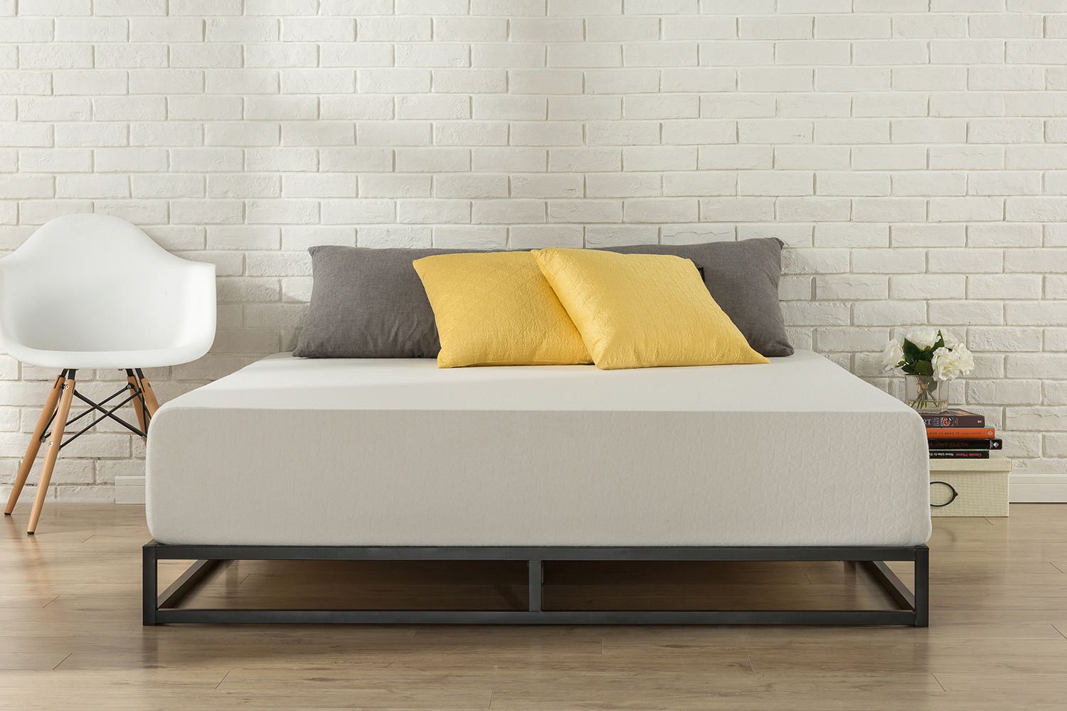 zinus 18 inch platforma bed frame mattress foundation