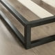 Zinus 6 pouces Platforma profil bas cadre de lit/Fondation de matelas/structure en acier forte/lattes en bois/facile à assembler – image 5 sur 9