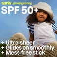 thumbnail image 2 of Kids Mineral Sunscreen Stick - Unscented, 2 of 9