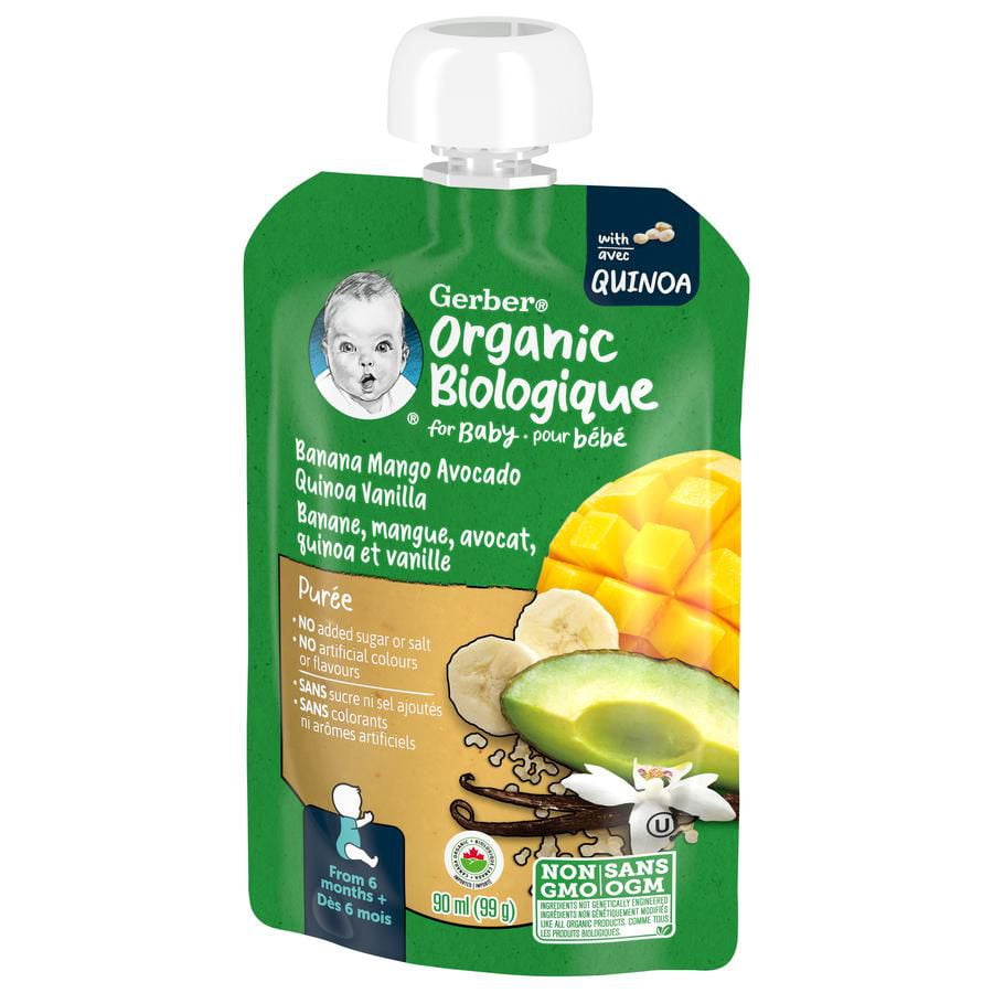 Gerber avocado sale baby food