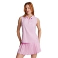 thumbnail image 1 of Reebok Women’s Baseline Sleeveless Polo, 1 of 6