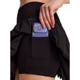 thumbnail image 4 of Reebok Women’s Baseline Pleated Skort, 4 of 7