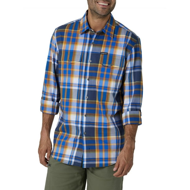 Wrangler Long Sleeve Outdoor Utility Shirt 