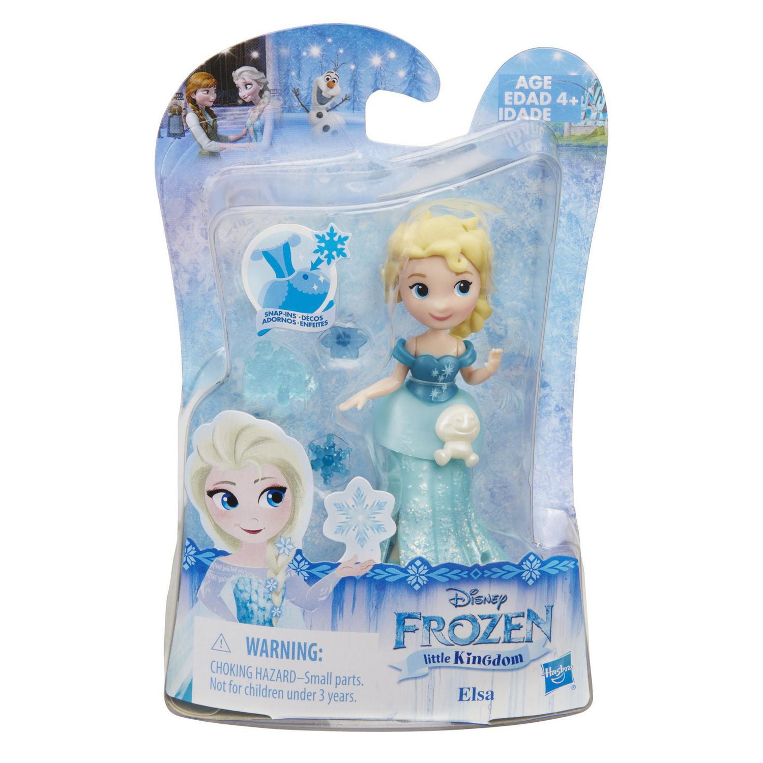 elsa little doll