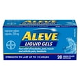 thumbnail image 1 of ALEVE Pain Relief Liquid Gels, Strength to Last Up to 12 Hours, Naproxen Sodium 220mg, 1 of 10