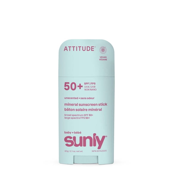 Baby Mineral Sunscreen Stick - Unscented