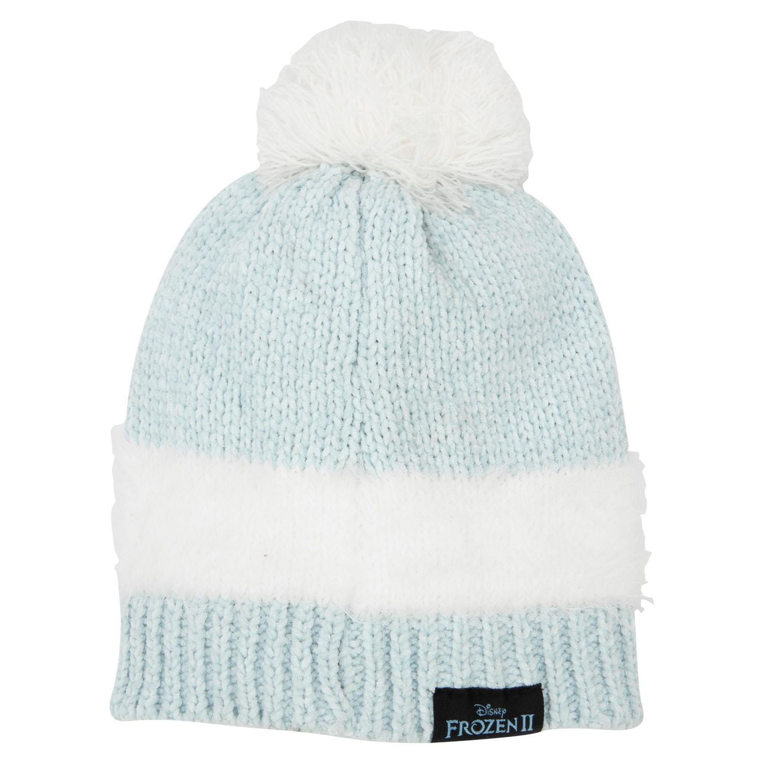 Girl's Frozen 2 Beanie with Pom Pom