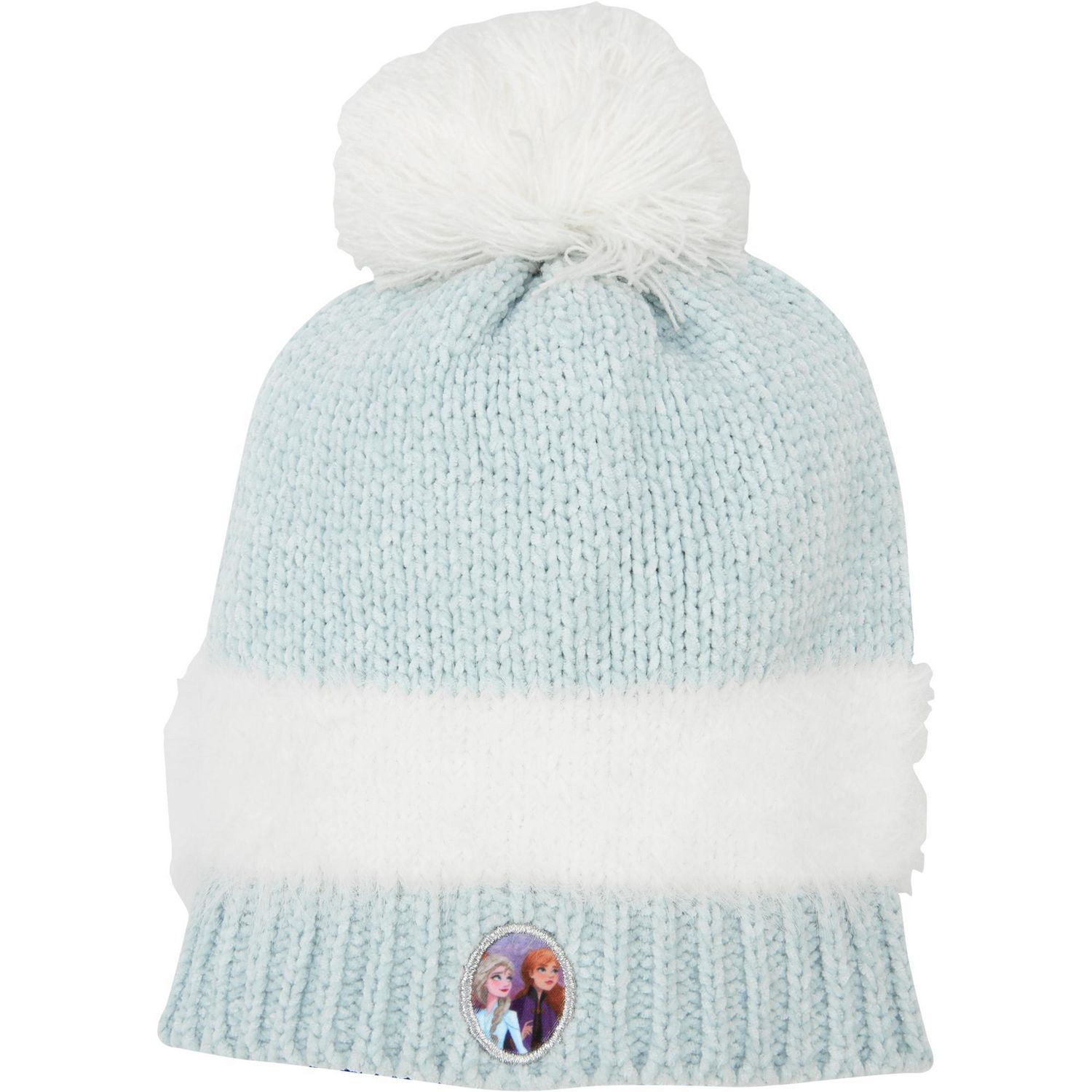 Girl's Frozen 2 Beanie with Pom Pom
