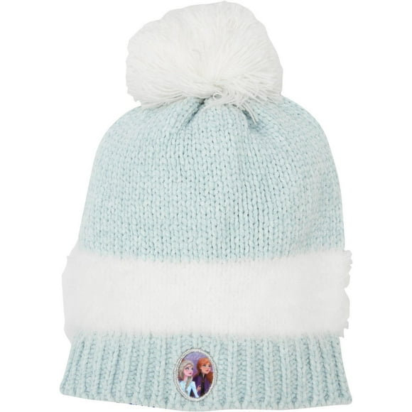 Girl's Frozen 2 Beanie with Pom Pom