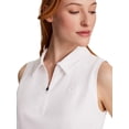 thumbnail image 4 of Reebok Polo sans manches Baseline pour femmes, 4 of 6