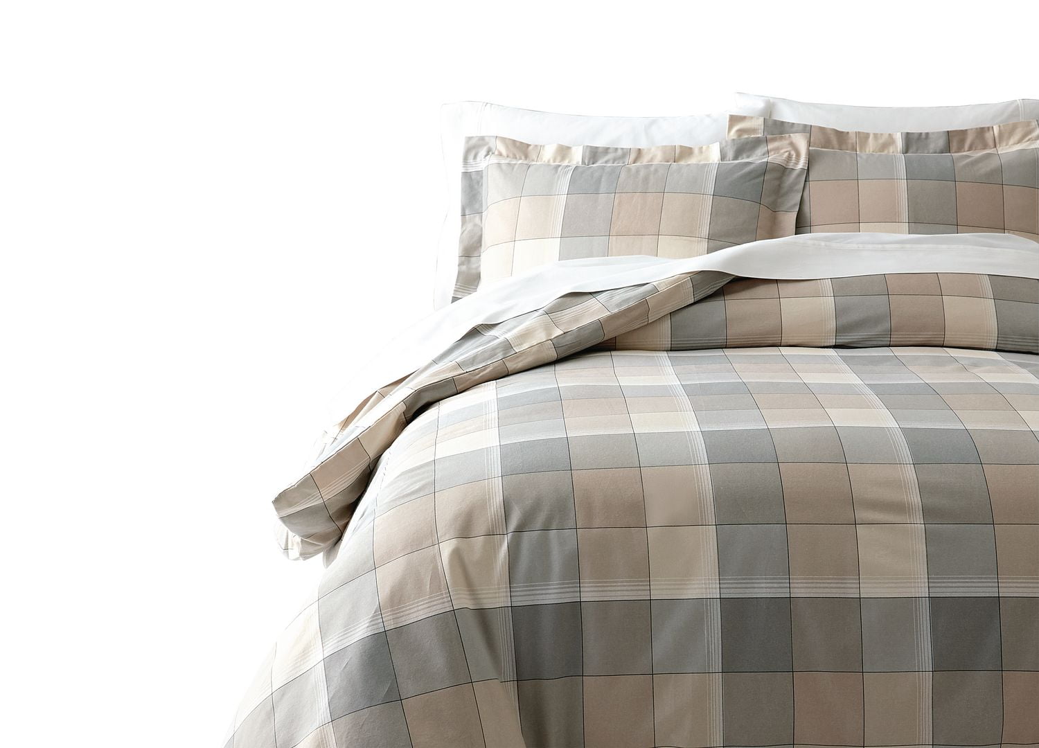 hometrends Plaid Duvet Cover Set Walmart Canada