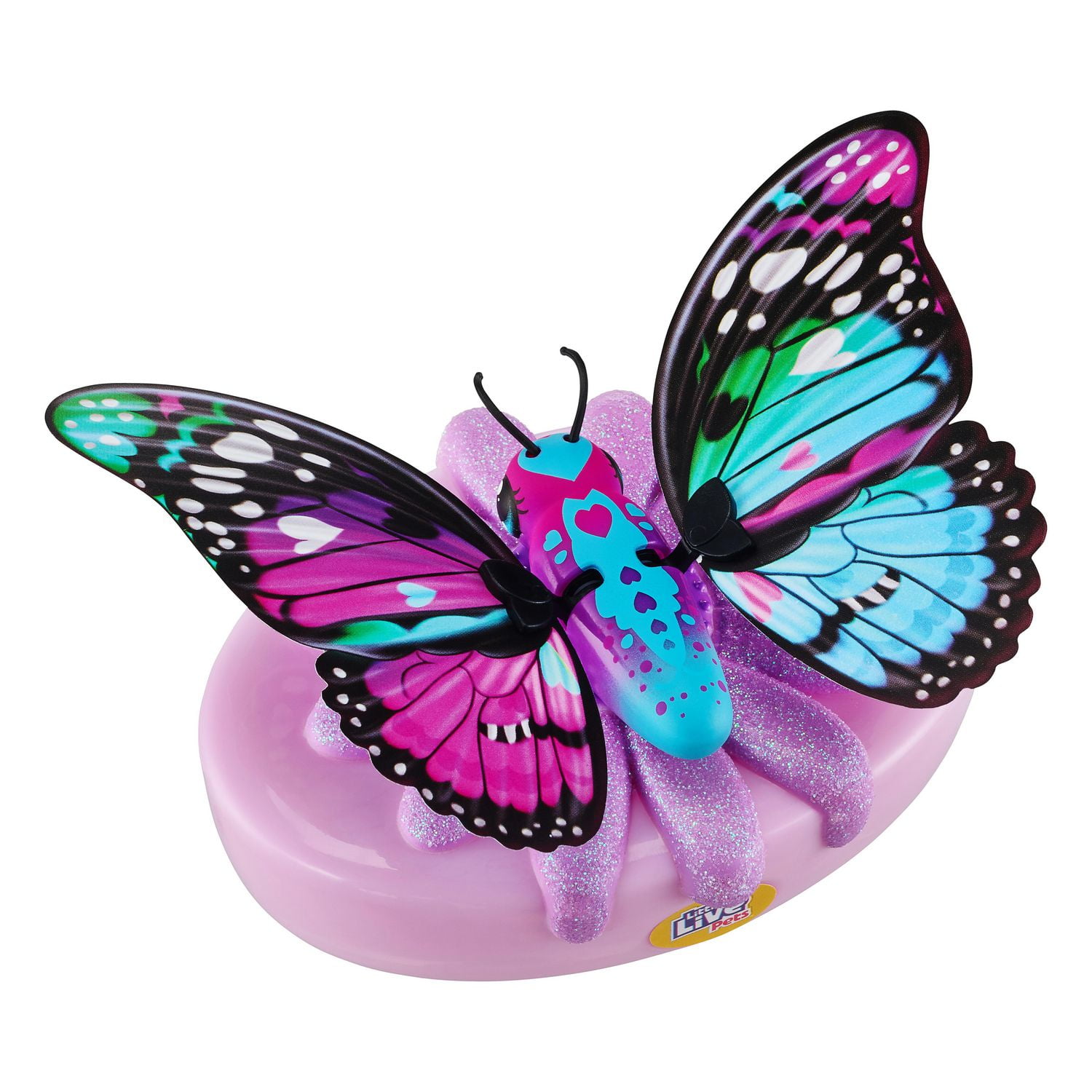 Little live pets flutter wings dancing store butterfly flower garden