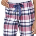 thumbnail image 4 of George Women's Flannel Pajama Pant, 4 of 6