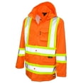 thumbnail image 1 of Safety Rain Jacket, 1 of 4
