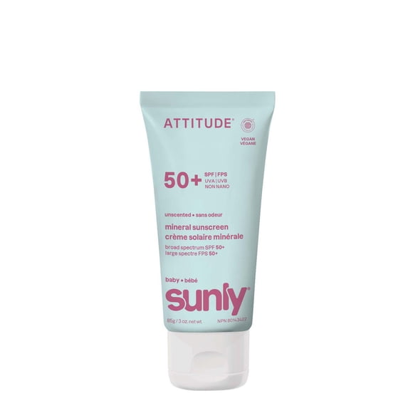 Baby Mineral Sunscreen Cream - Unscented