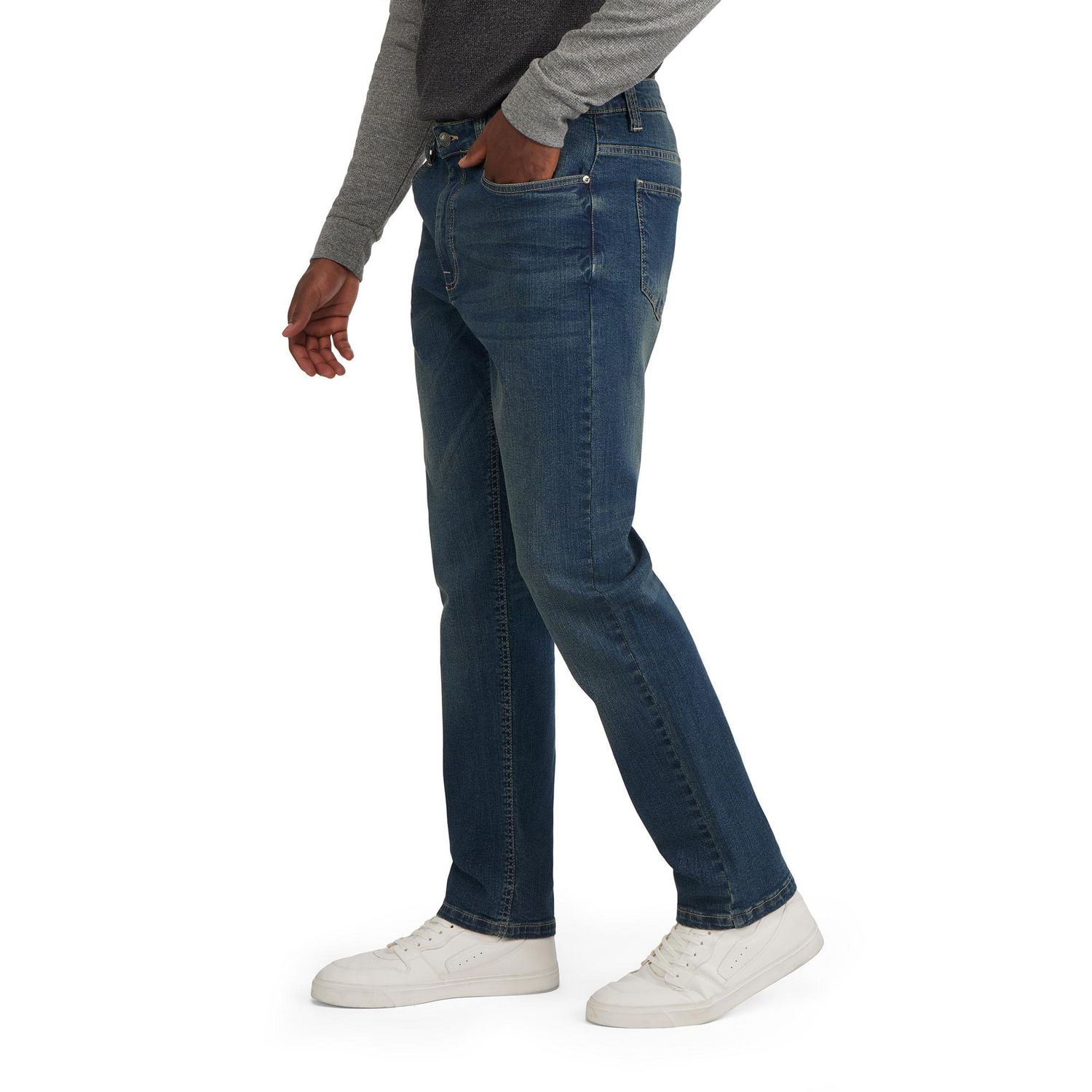 Ecko Unltd Denim avec Point de Chaînette Rhino pour hommes Taille: 30-42