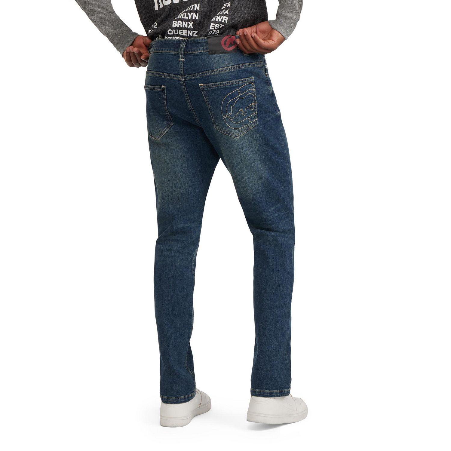 Ecko Unltd Denim avec Point de Chaînette Rhino pour hommes Taille: 30-42