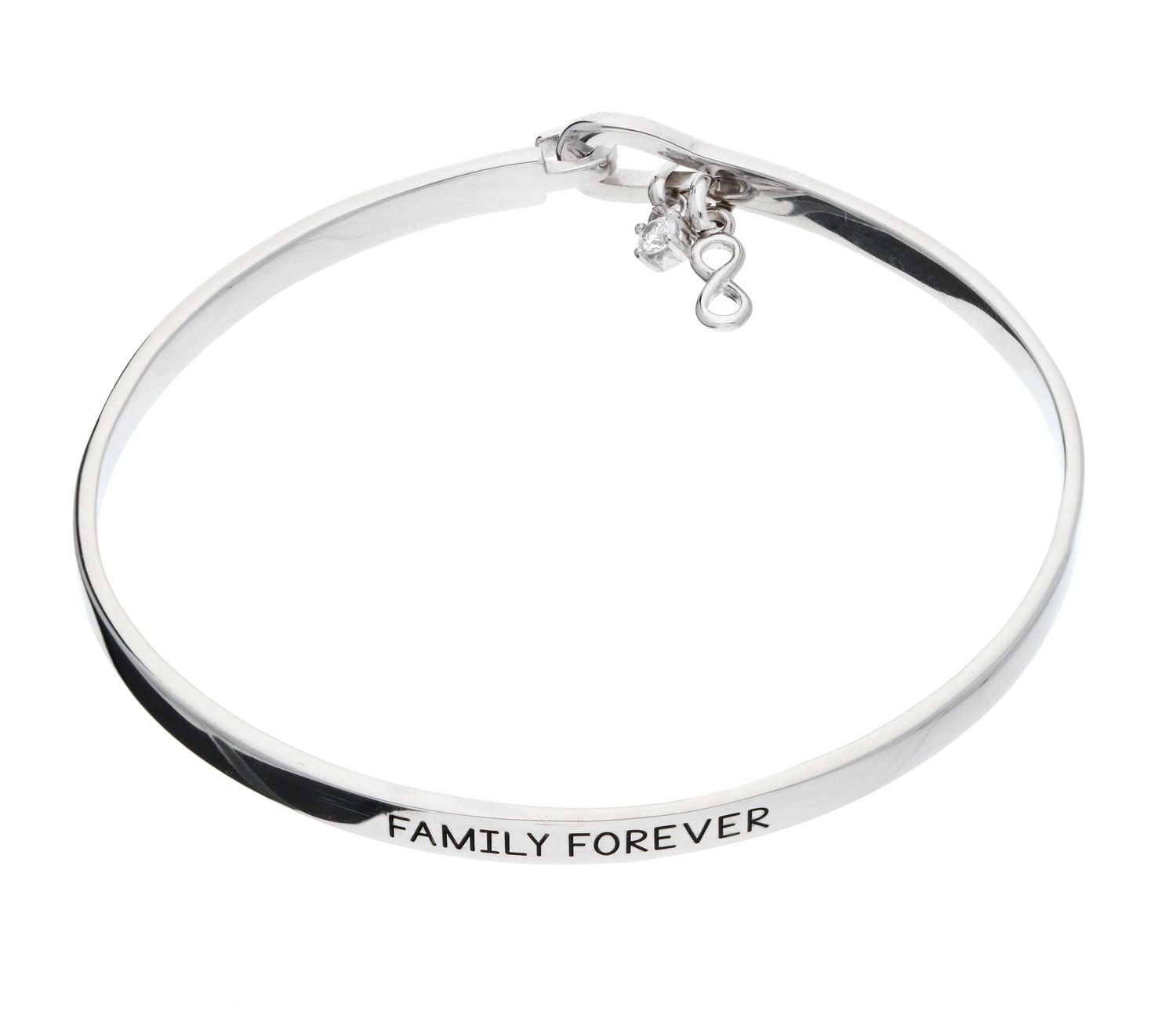 pandora family forever bangle