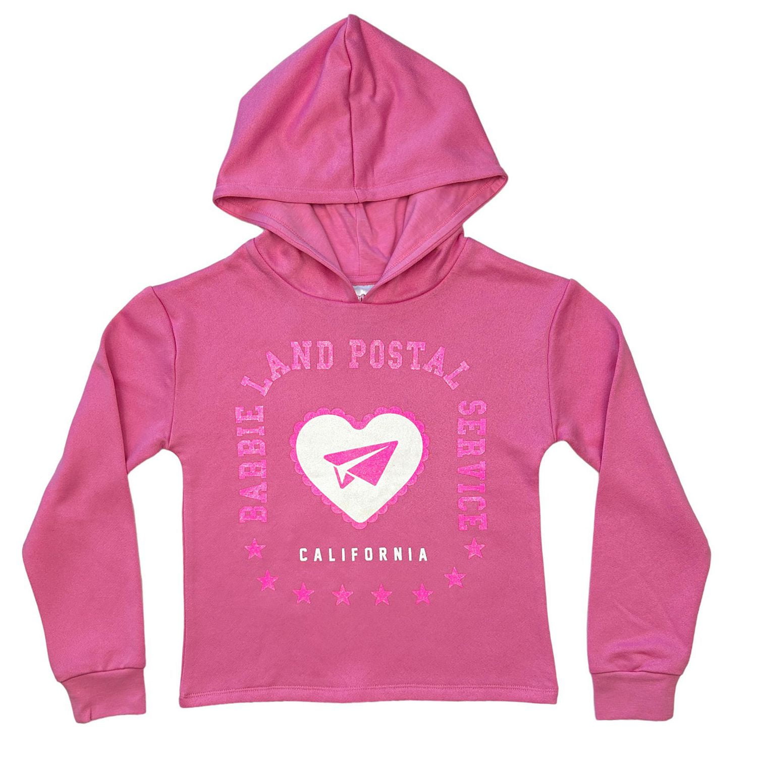 Barbie Girls long sleeve crop hoodie