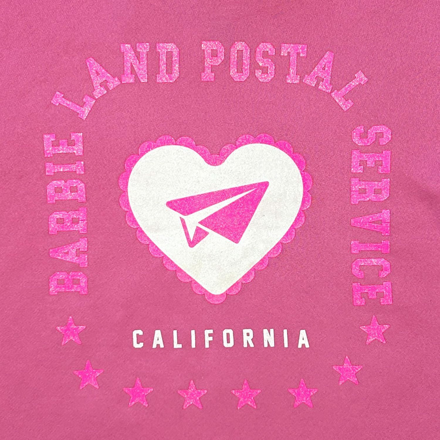 Barbie Girls long sleeve crop hoodie