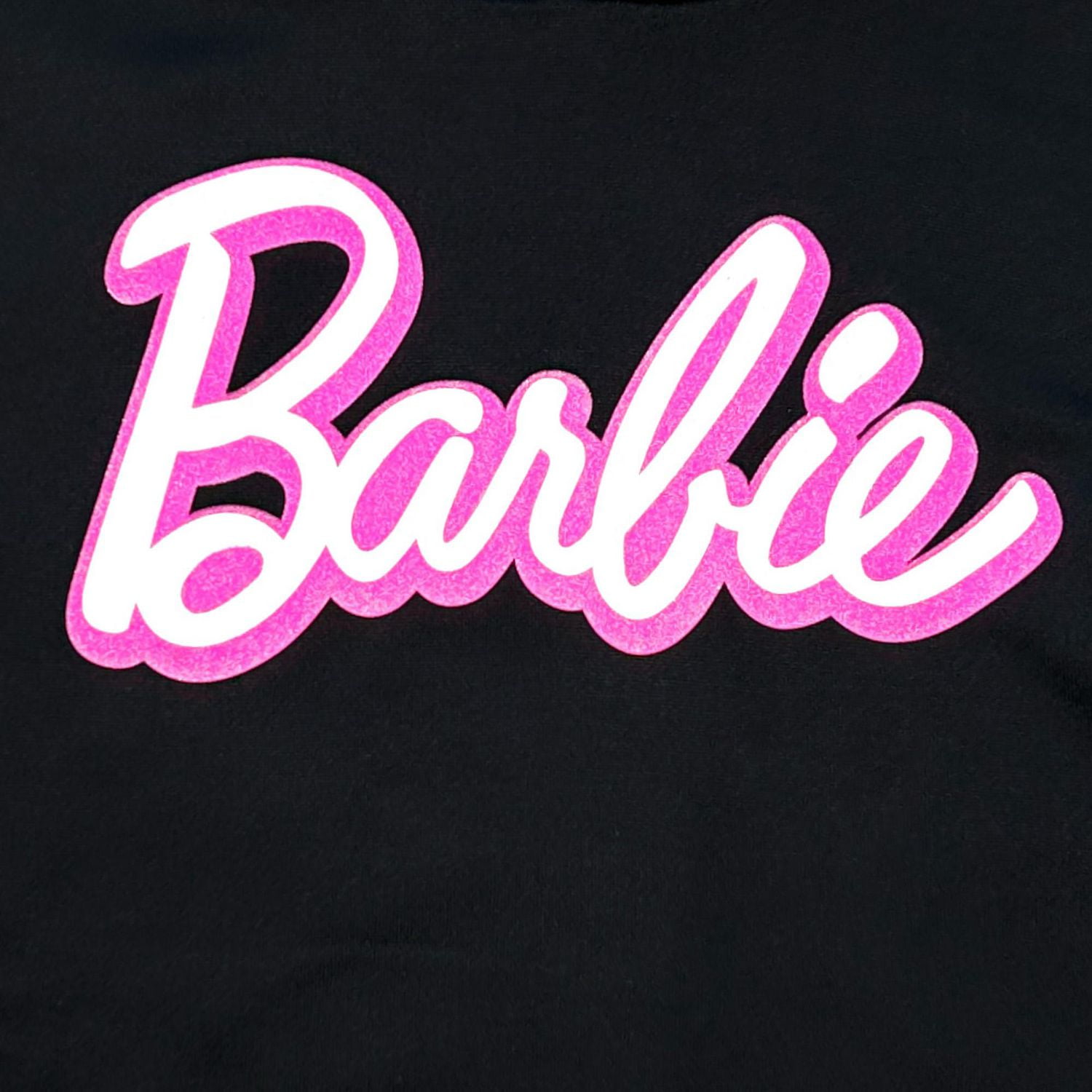 Barbie crop hot sale hoodie